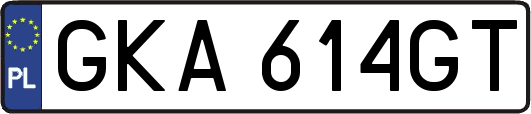 GKA614GT