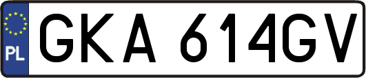 GKA614GV