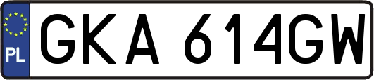 GKA614GW