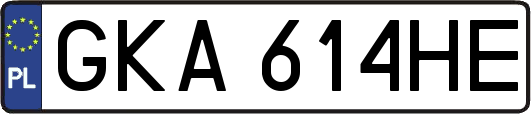 GKA614HE