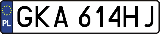 GKA614HJ