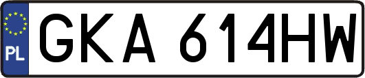 GKA614HW