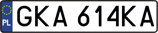 GKA614KA