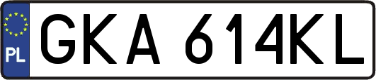 GKA614KL