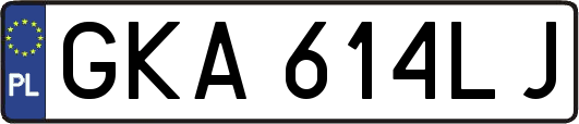 GKA614LJ