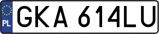 GKA614LU