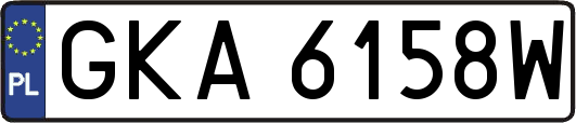 GKA6158W