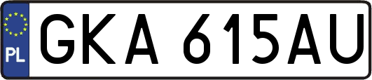 GKA615AU