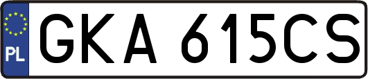 GKA615CS