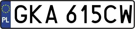 GKA615CW