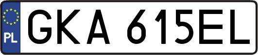 GKA615EL