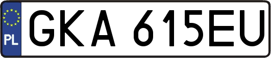 GKA615EU