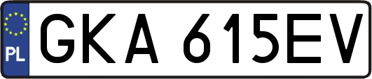 GKA615EV
