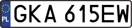 GKA615EW