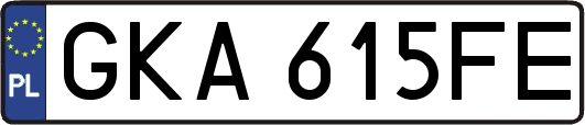 GKA615FE