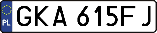GKA615FJ