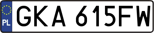 GKA615FW