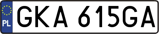 GKA615GA