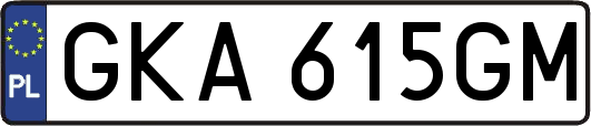 GKA615GM