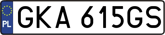 GKA615GS