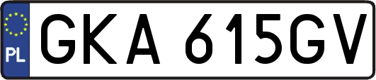 GKA615GV