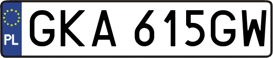 GKA615GW