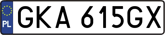 GKA615GX