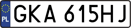 GKA615HJ