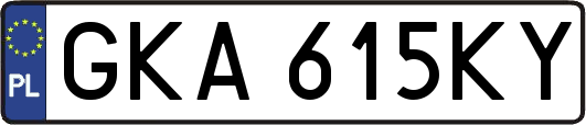 GKA615KY