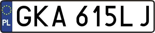 GKA615LJ