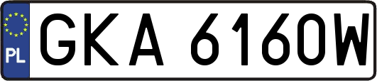 GKA6160W
