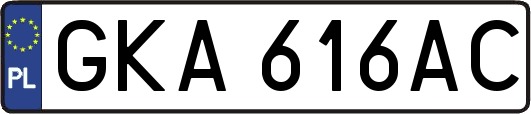 GKA616AC