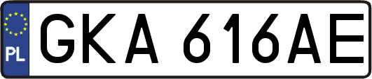 GKA616AE