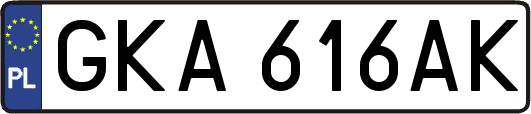 GKA616AK