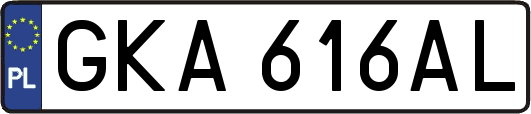 GKA616AL