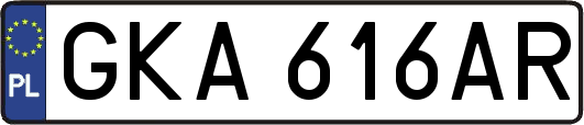 GKA616AR
