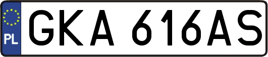 GKA616AS