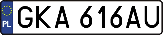 GKA616AU