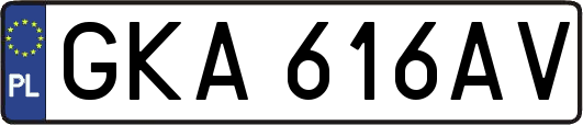 GKA616AV