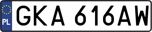 GKA616AW