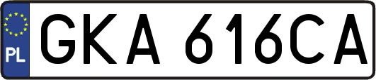 GKA616CA