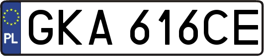 GKA616CE