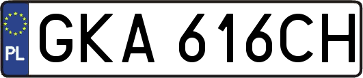 GKA616CH