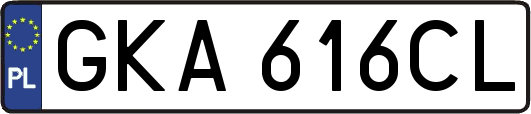 GKA616CL