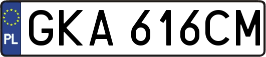 GKA616CM
