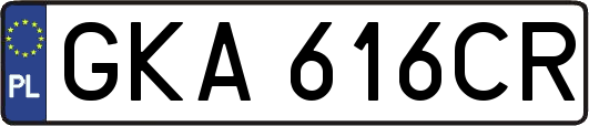 GKA616CR