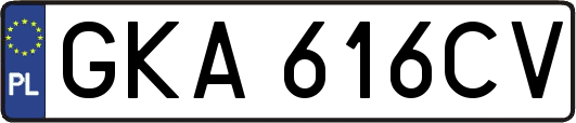 GKA616CV