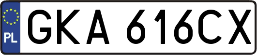 GKA616CX
