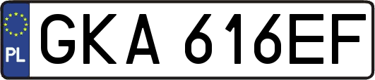 GKA616EF