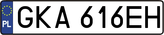 GKA616EH